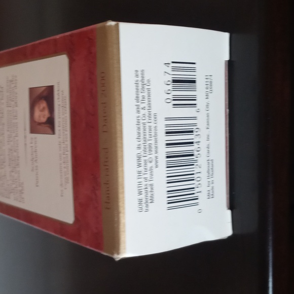 HALLMARK RHETT BUTLER GONE WITH THE WIND ORNAMENT - Picture 5 of 10